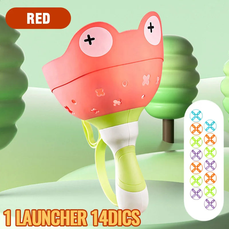 Flying Disc Launcher Outdoor Toy – view 13