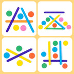 Rainbow Stick Thinking Puzzle Game – view 3