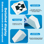 Geometric Block Puzzle with Storage Tray – view 5