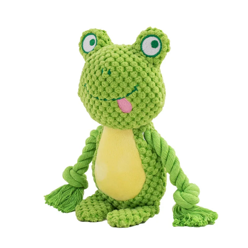 Cute Animal Rope Dog Toy – view 11