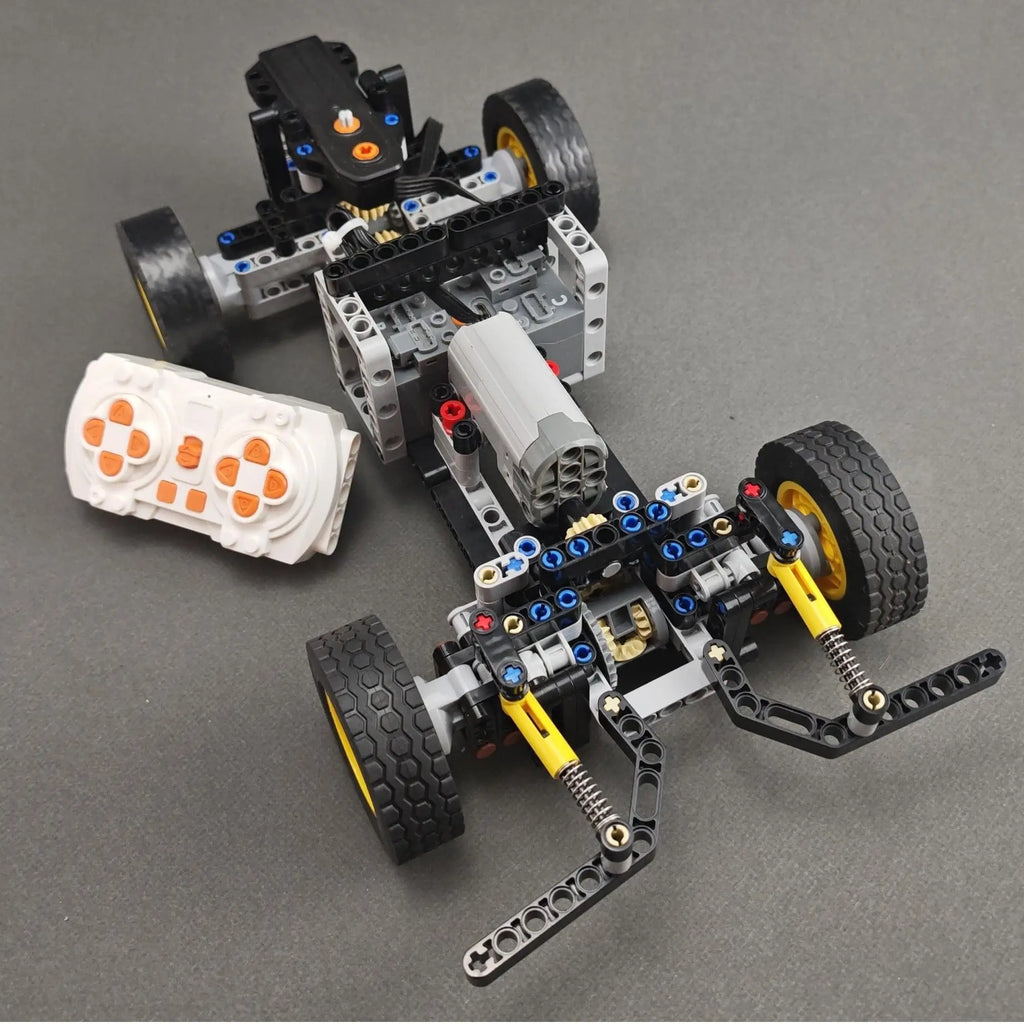 Drift Racing Car Technical Building Kit – view 2