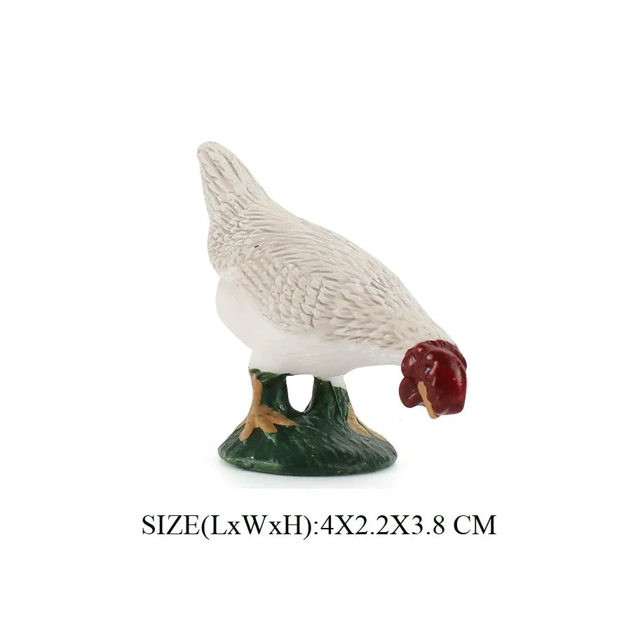 Realistic Farm Poultry Figurines – view 49