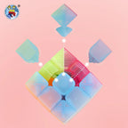 Jelly Color Speed Cube (2x2–5x5) – view 5