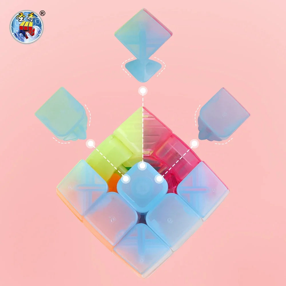 Jelly Color Speed Cube (2x2–5x5) – view 5