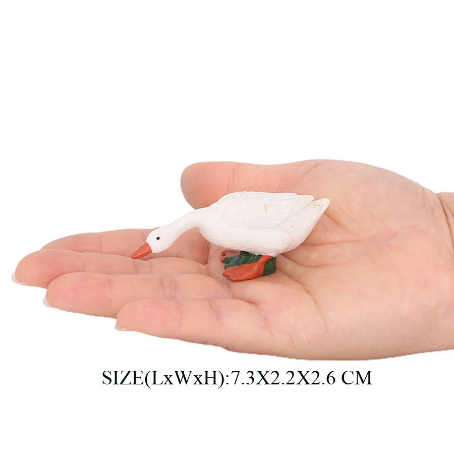 Realistic Farm Poultry Figurines – view 7