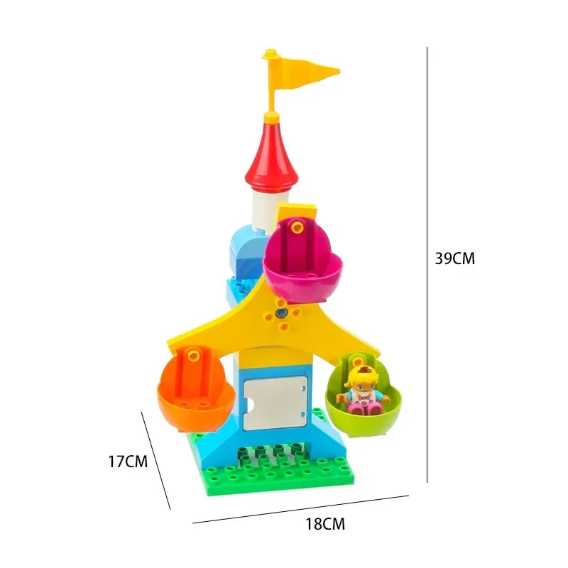 Large Building Blocks Ferris Wheel Set – view 15