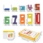 Wooden Stacking Blocks with Activity Cards – view 5