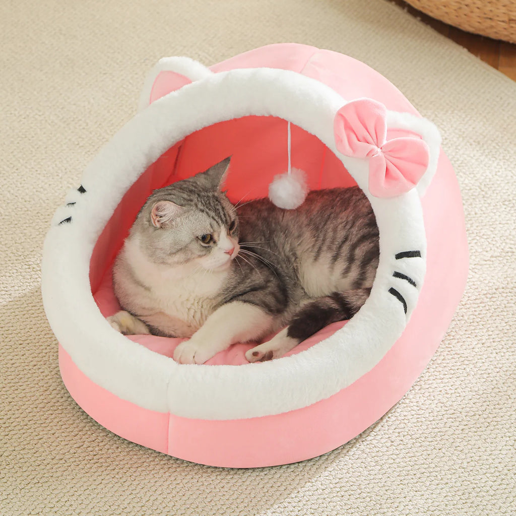 Cute Cat Cave Bed – view 8