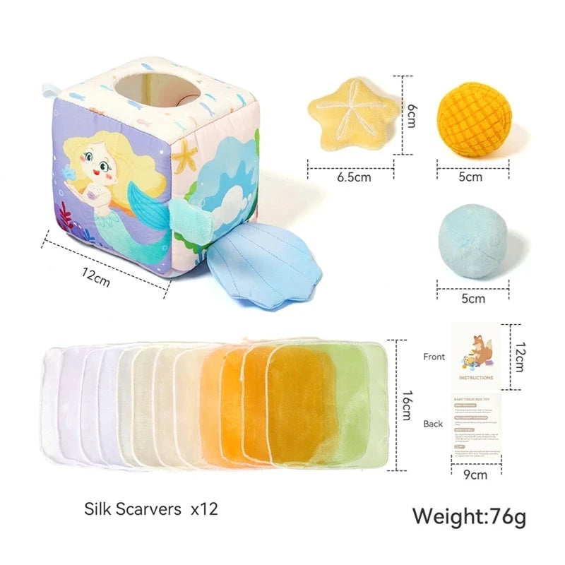 Magic Tissue Box Baby Sensory Toy – view 17