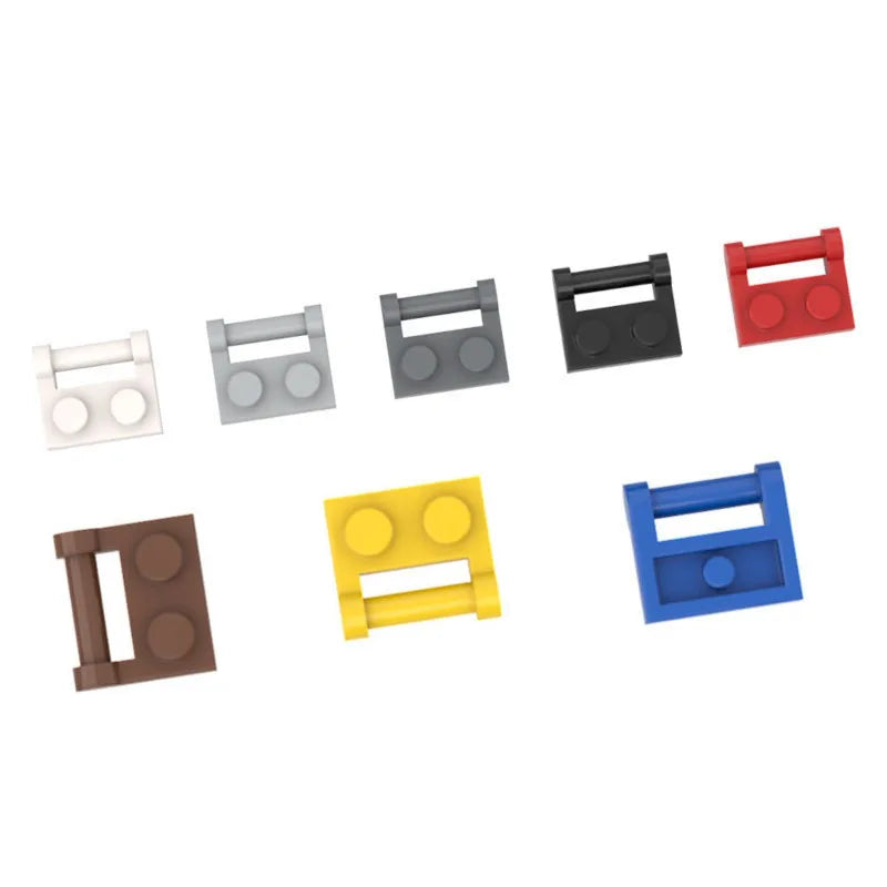 10PCS 1x2 Hinge Brick Parts – view 14