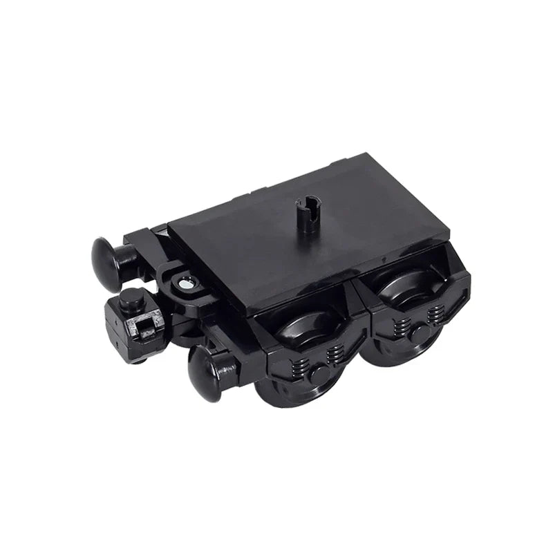 Brick Train Base, Wheels & Carriage Parts – view 11