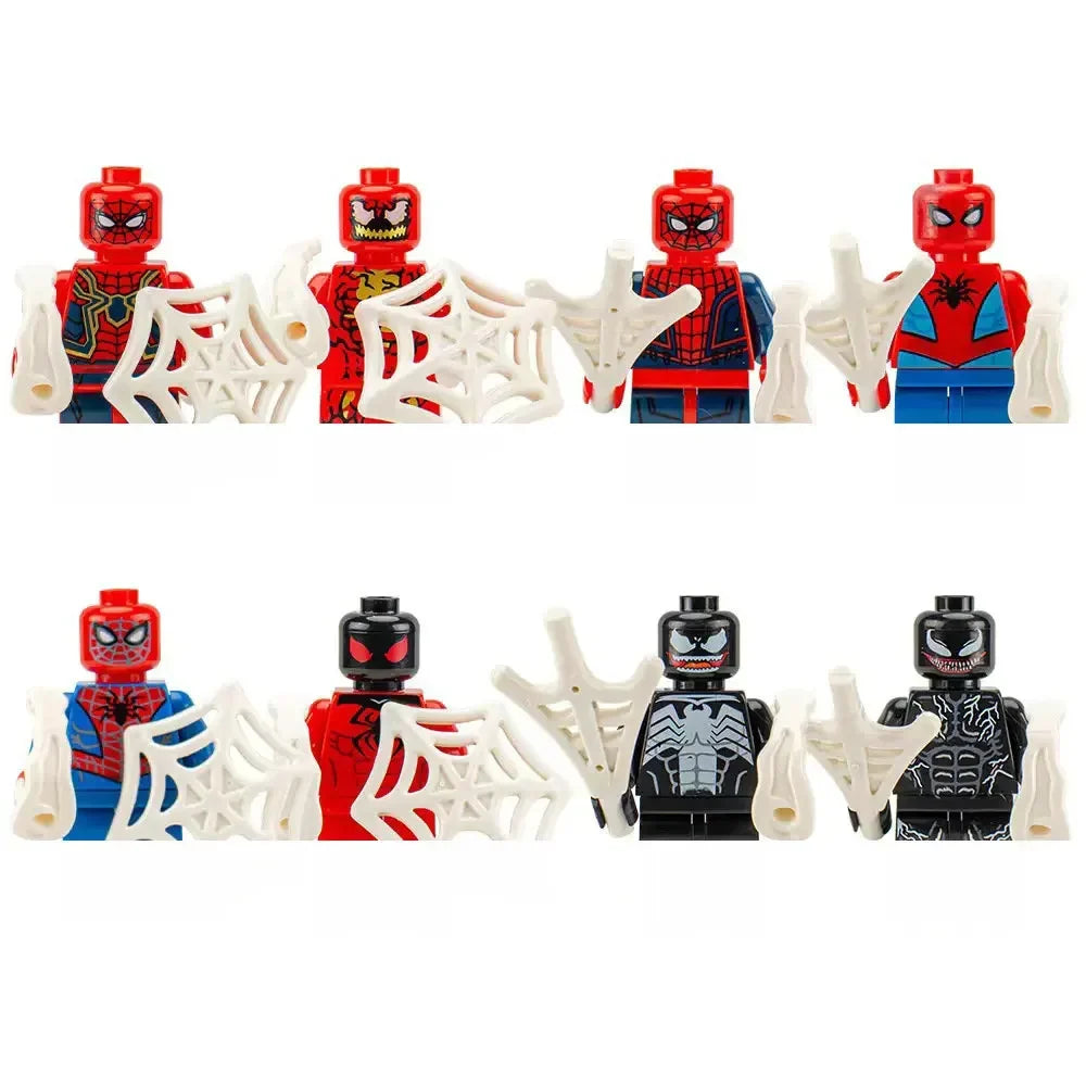 4cm Children Anime Figure Hero Building Blocks Kid Gift Assembling Toy Model Characters Figurine Bricks Boy Child Children Ninja