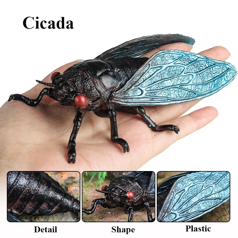 Realistic Insect Figurines Set – view 2