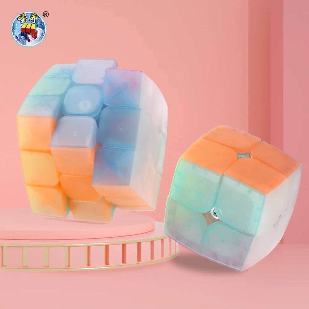 Jelly Color Speed Cube (2x2–5x5) – view 2