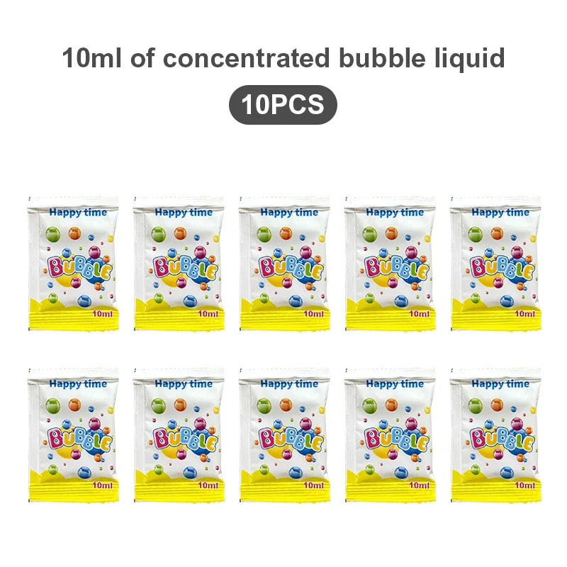 10-Hole Automatic Bubble Machine – view 9