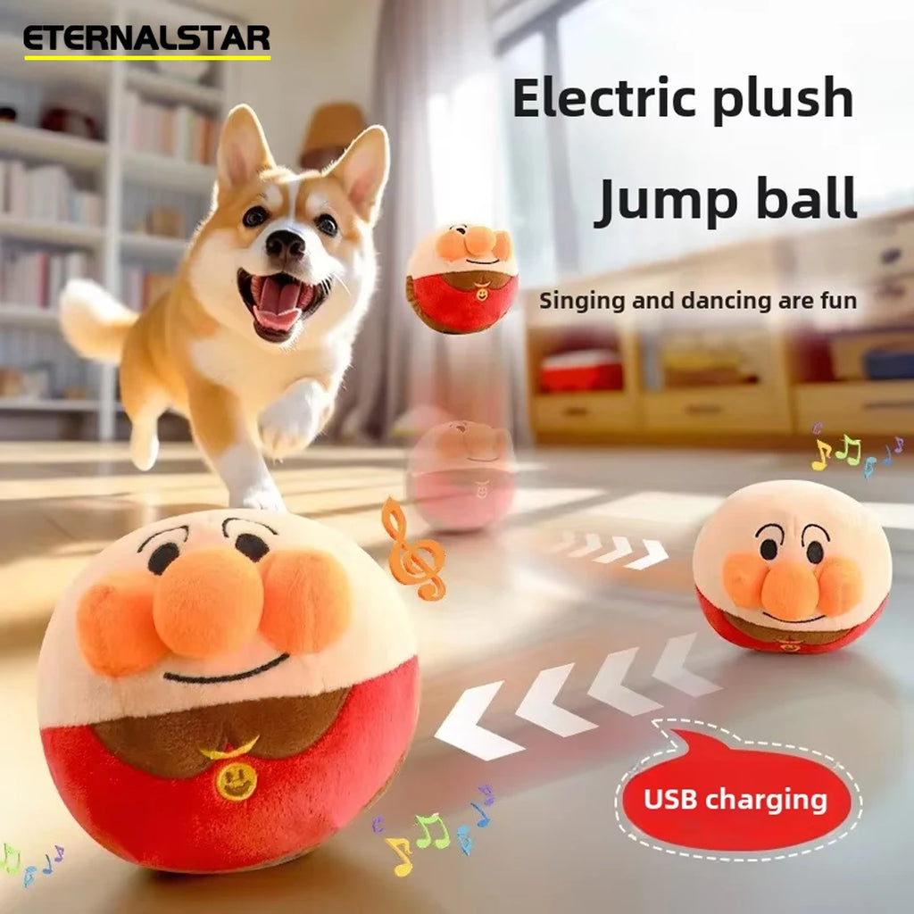 Interactive Jumping Ball Dog Toy