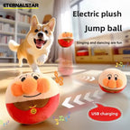 Interactive Jumping Ball Dog Toy