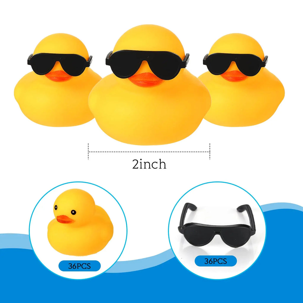 Mini Rubber Ducks (6/12/24 Pack) – view 2