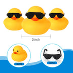 Mini Rubber Ducks (6/12/24 Pack) – view 2
