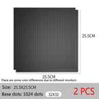 2PCS Building Brick Baseplates 32x32 – view 7