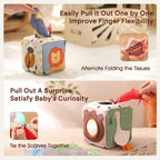 Magic Tissue Box Baby Sensory Toy – view 3