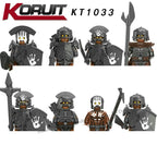 4cm Children Anime Figure Hero Building Blocks Kid Gift Assembling Toy Model Characters Figurine Bricks Boy Child Children Ninja