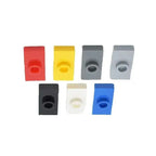 10PCS 1x2 Jumper Plates with Center Stud