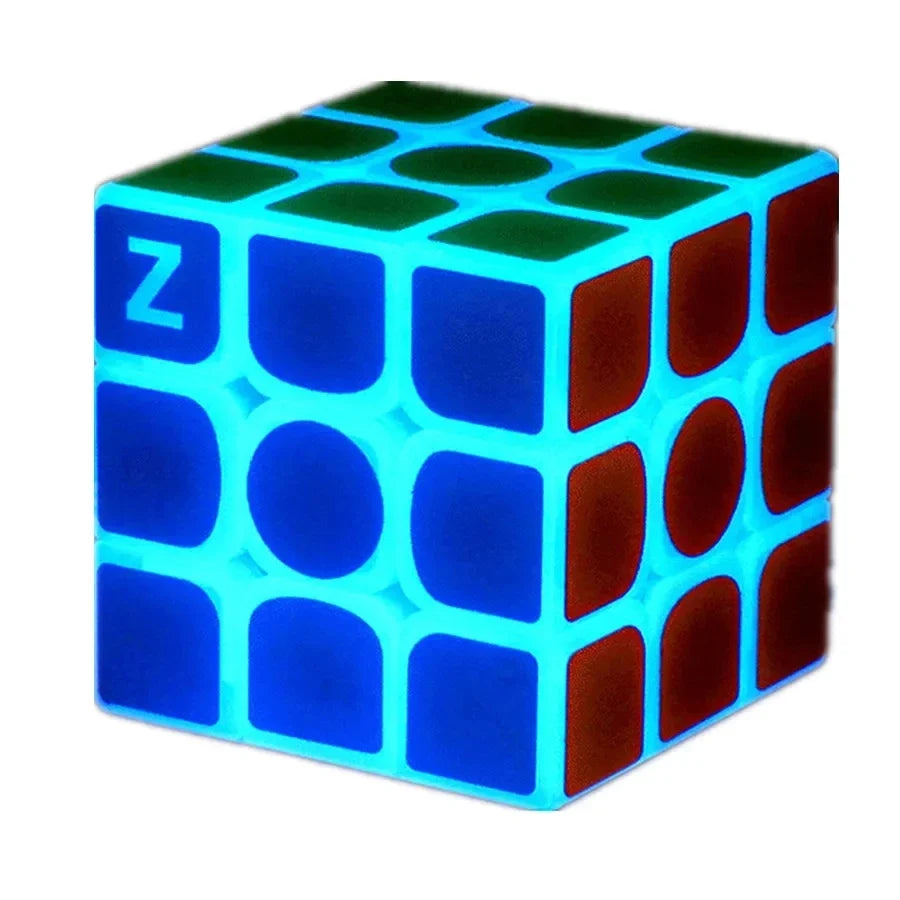 Glow in the Dark Puzzle Cube – view 5