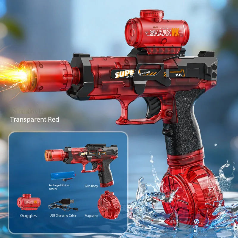 LED Ring Electric Water Blaster – view 9