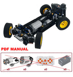 Drift Racing Car Technical Building Kit – view 8