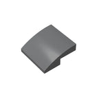 50PCS 2x2 Inverted Curved Slope Bricks – view 10