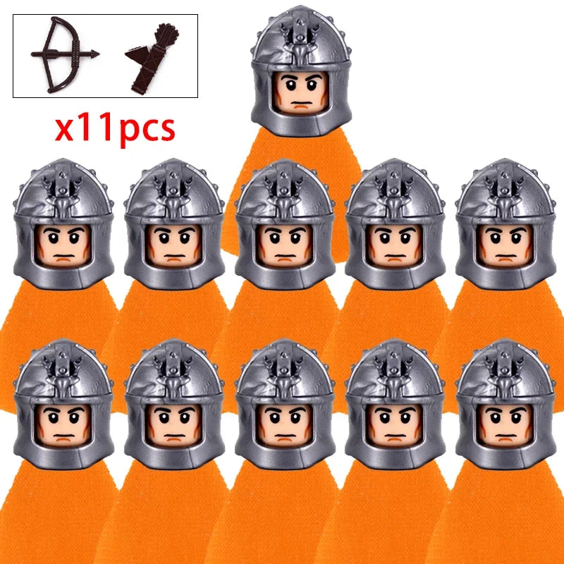 Medieval Knight Brick Figures – view 57