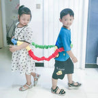 Team Running Rope Ring Group Game – view 15