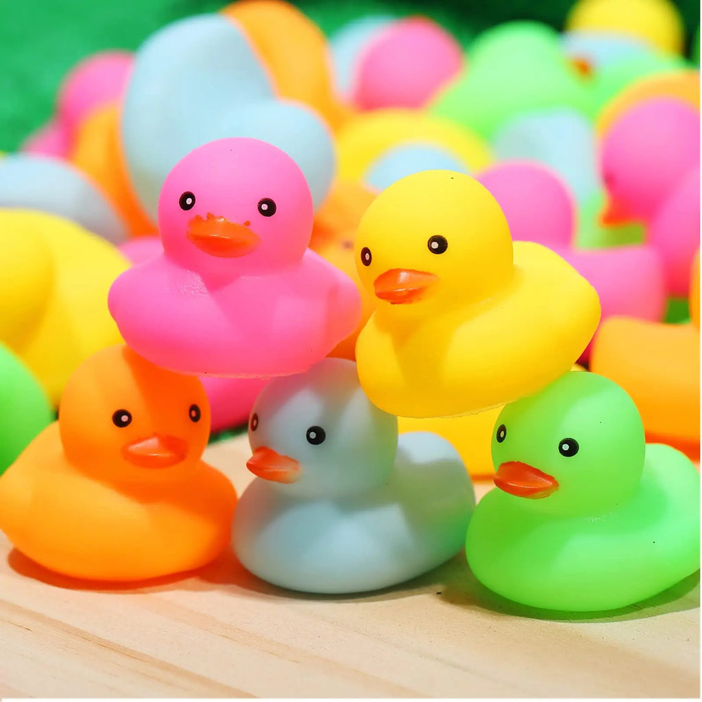 Multicolor Mini Rubber Ducks (12–72 Pack) – view 3