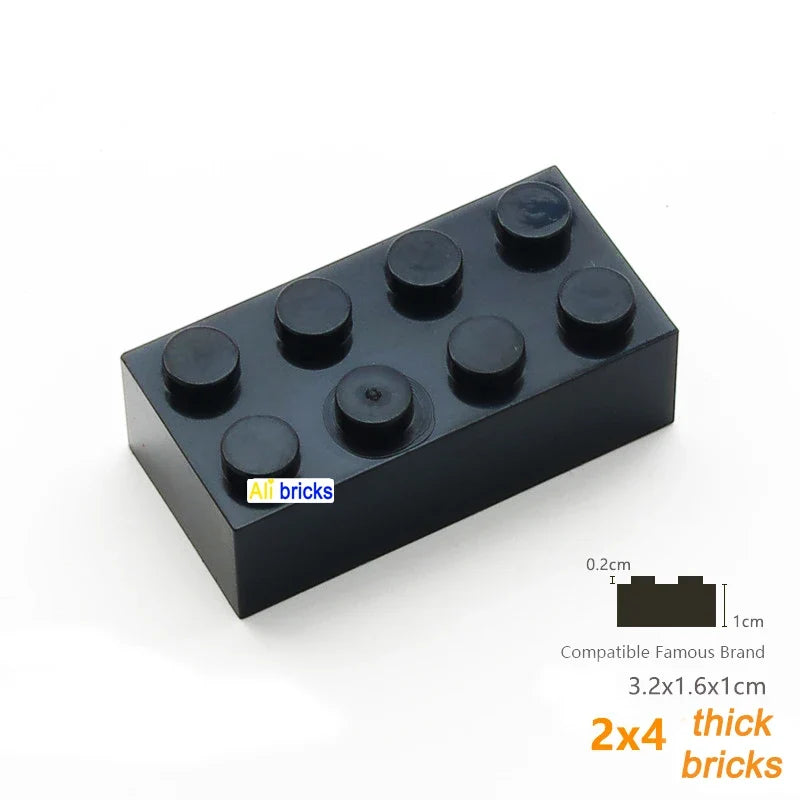 80PCS Classic 2x4 Building Bricks Bulk Set – view 7