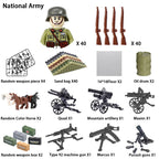 24PCS WWII Army Brick Figures – view 50