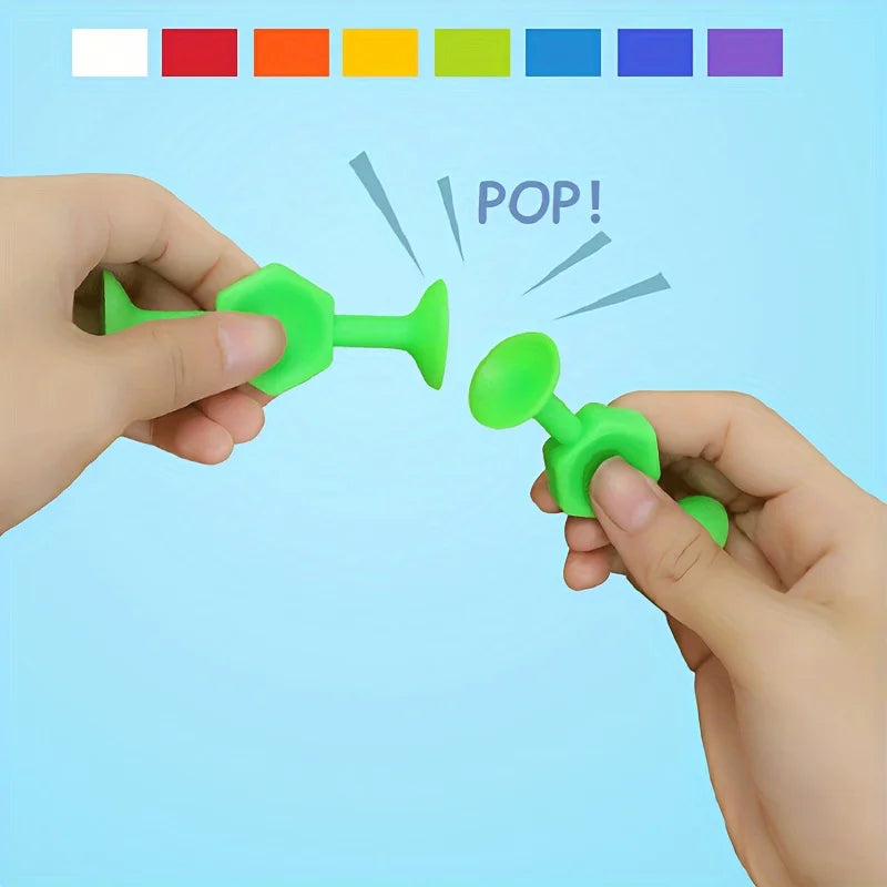 Silicone Suction Cup Sensory Toys – view 2