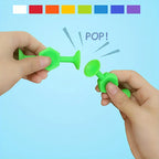 Silicone Suction Cup Sensory Toys – view 2