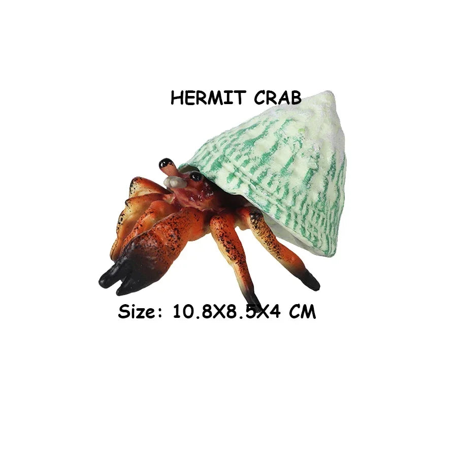 Marine Crab Animal Figurines – view 8
