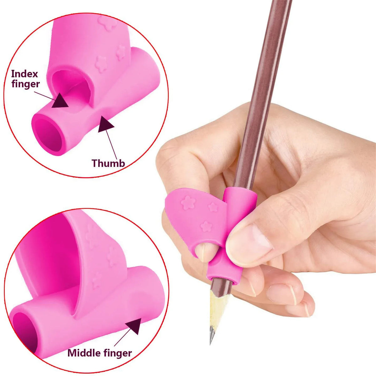 Pencil Grip Posture Trainer for Kids – view 2
