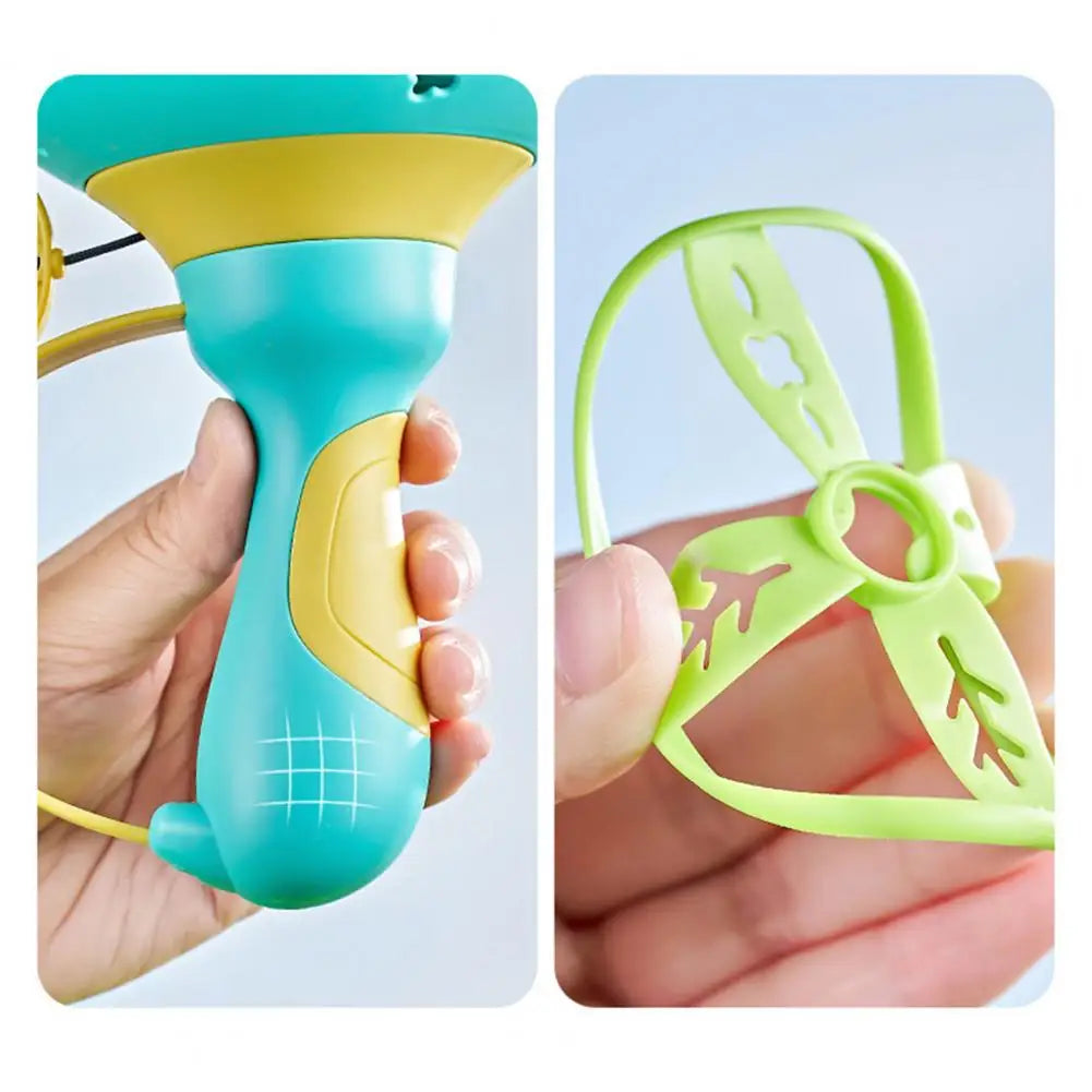 Flying Disc Launcher Outdoor Toy – view 5