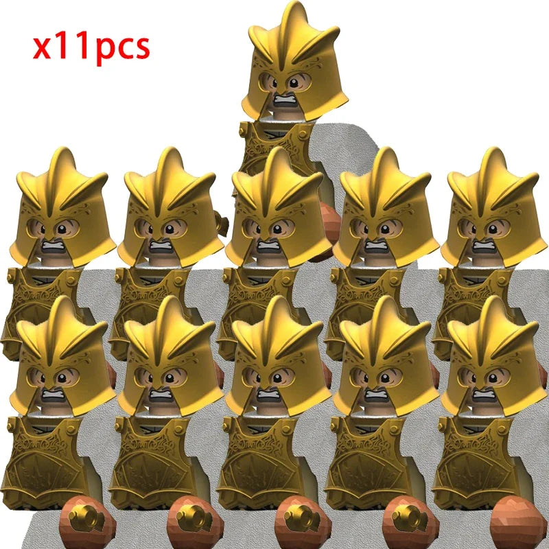 Medieval Knight Brick Figures – view 24