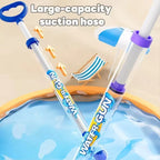 Pump-Action Water Blaster with Clear Tube – view 2