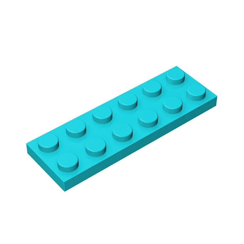12PCS 2x6 Thin Building Plates – view 11