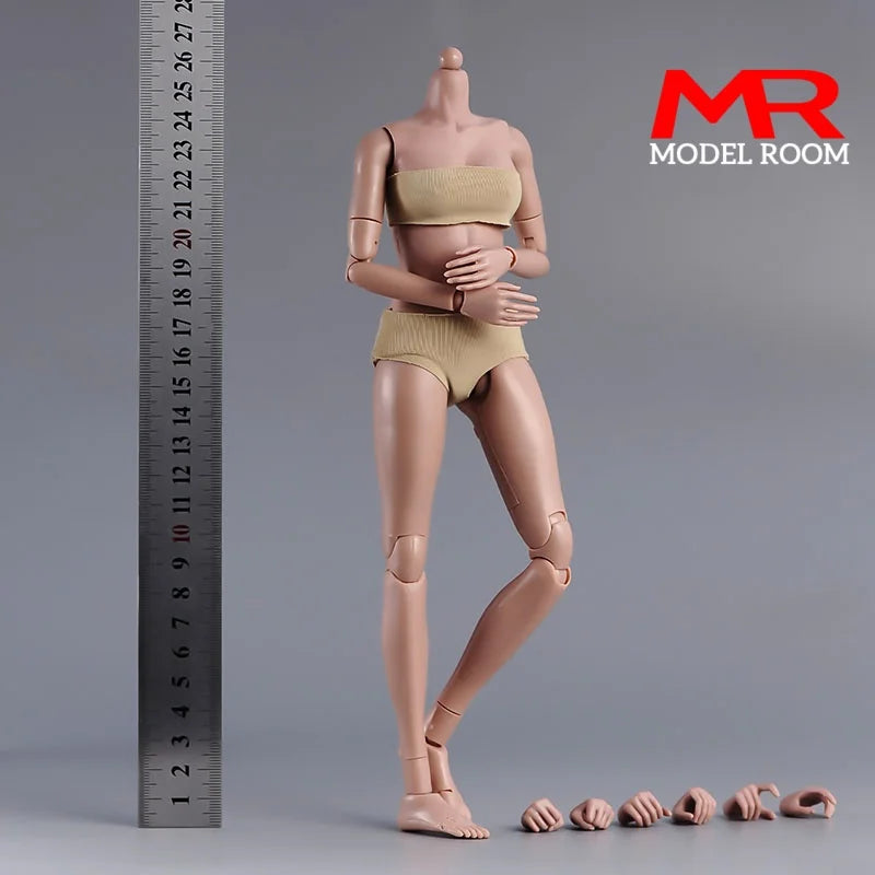 1/6 Scale Female Figure Body, 12" Poseable – view 11