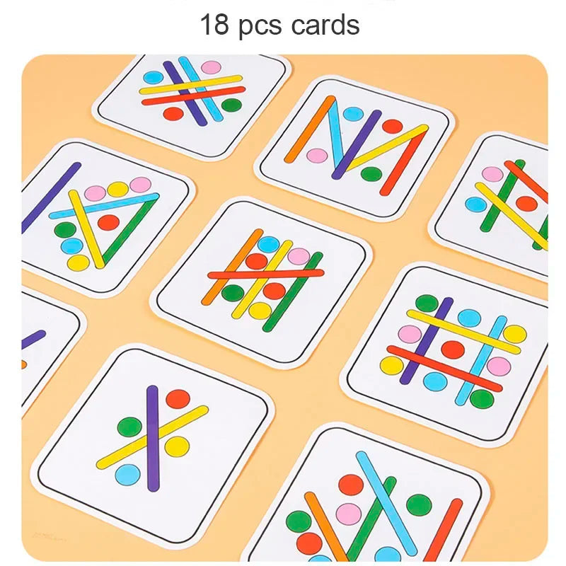 Rainbow Stick Thinking Puzzle Game – view 4
