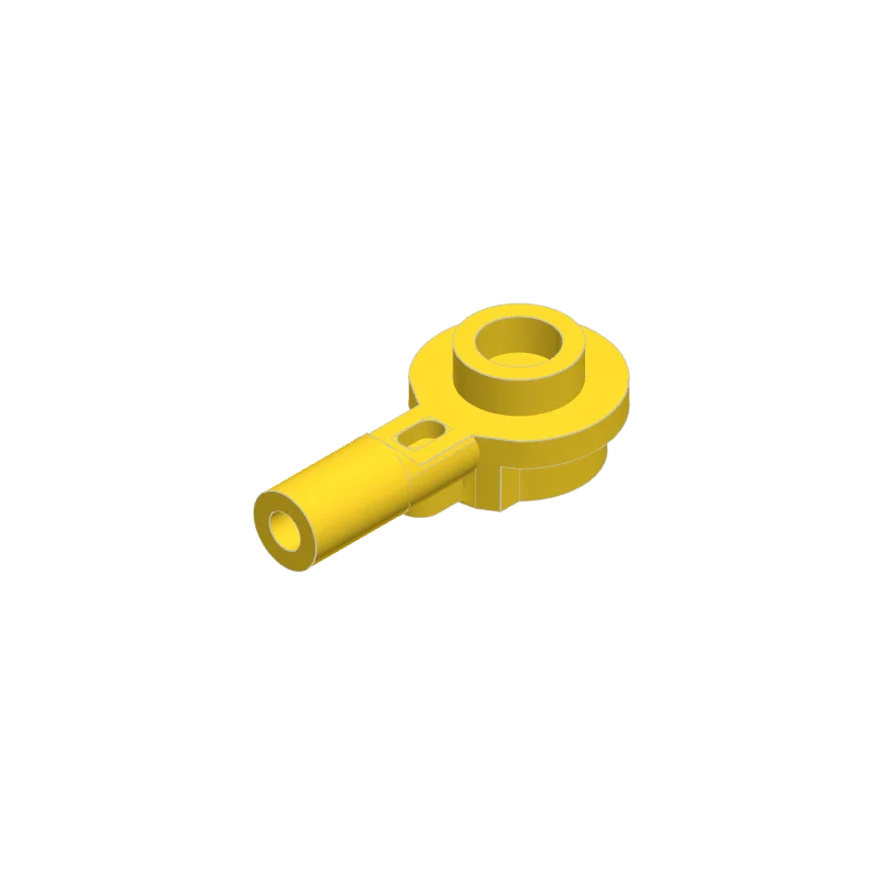 10PCS 1x1 Round Plates with Bar – view 8