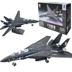 1:72 Fighter Jet Building Block Model