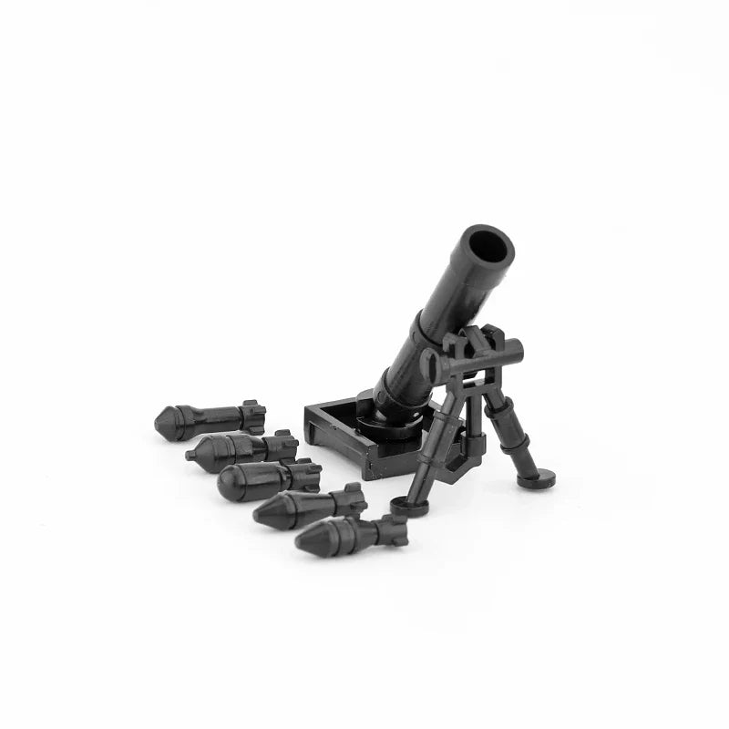 Army & Police Brick Figure Set – view 8
