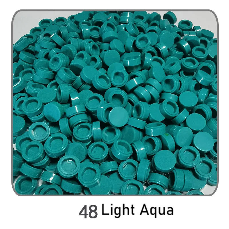 1000PCS Pixel Art Round Tiles – view 44